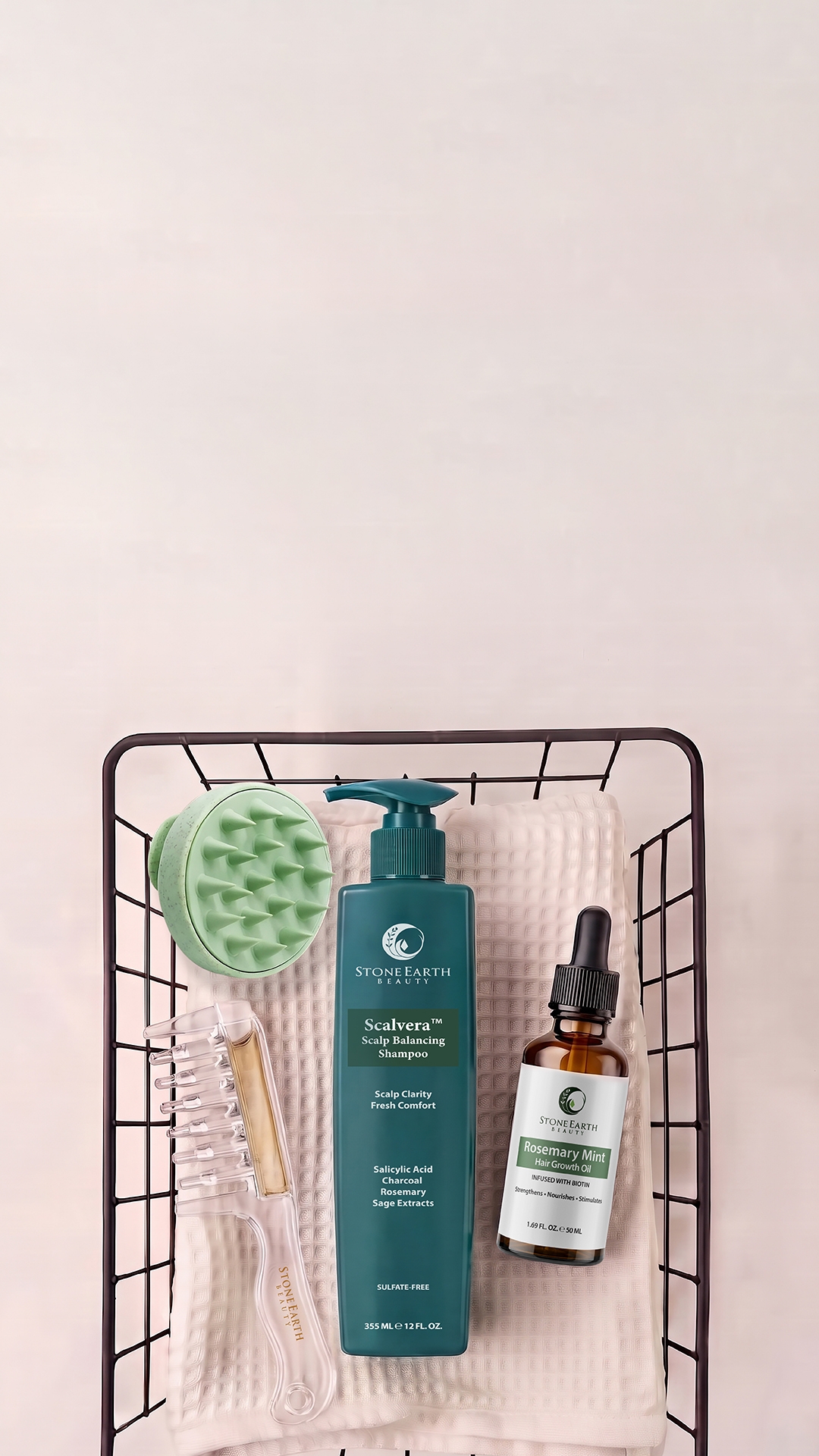The Scalp Renewal Ritual